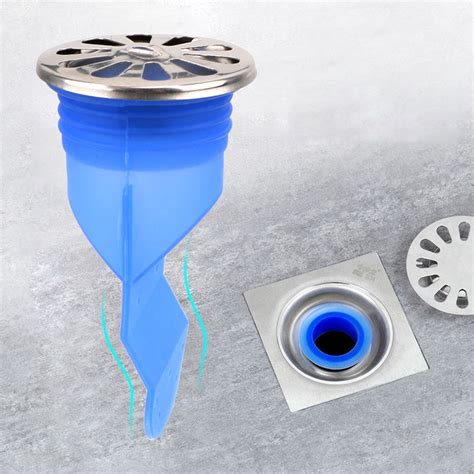 Anyone can install without any tools, just take out the old one and put. . Odor proof floor drain